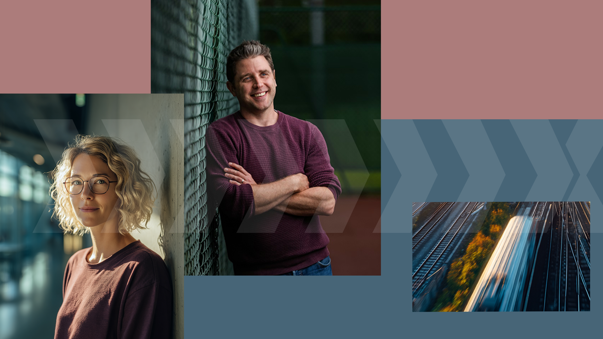 Photo of rows of books in a library with marble busts.